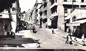 PHILIPPEVILLE - AVENUE DU COLLEGE - 1954